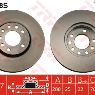 ON FREN AYNASI HAVALI CALIBRA 2.0T / 2.5 V6 92 96 VECTRA B 2.0I / 2.5I / 2.5I V6 95>