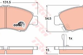 ON FREN BALATASI HONDA CIVIC 1,4 1992 2000 HONDA CITY JAZZ 2004 2008