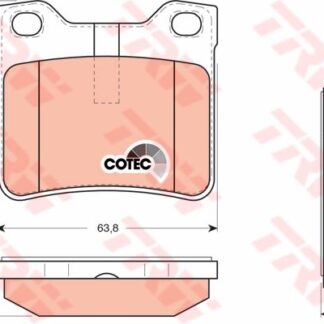 FREN BALATASI ARKA V-CLASS 638/2 97>03 VITO 638 97>03 , P406 P605 P607 95>08