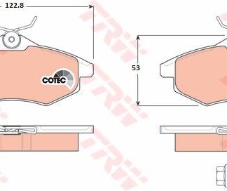 ON FREN BALATASI C2 C3 C3 PLURIEL 1,1 1,4I 1,6HDI 03>