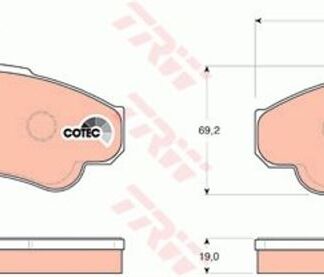FREN BALATASIÖN FİŞLİ DUCATO 94>02 / BOXER 94>02 / JUMPER 94>02