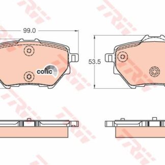 ARKA FREN BALATASI 2008 II-3008-308 II-508 II-PARTNER-RIFTER-BERLINGO-C4 PICASSO II-COMBO-GRANDLAND X 13> TOYOTA PROACE CITY DISK CAPI:268 MM