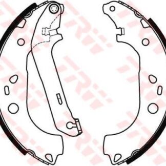 ARKA FREN BALATASI (PABUC) CONNECT 1,8TDCI 02>13