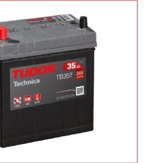 AKU 12V 35 AH 240A B19 (187×127×220) TERS