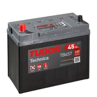 AKU 12V 45 AH 330A B24 (237×127×227) DAR TIRNAKSIZ INCE TERS