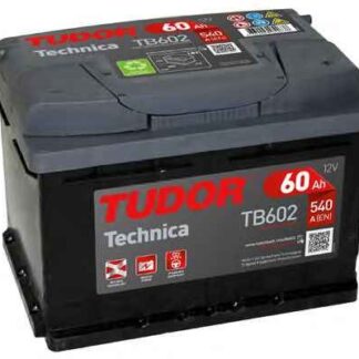 AKU 12V 60 AH 540A LB2 (242×175×175) TAM KAPALI ALÇAK