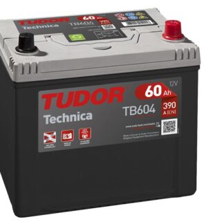 AKU 12V 60 AH 480A D23 (230×173×222) ASYA