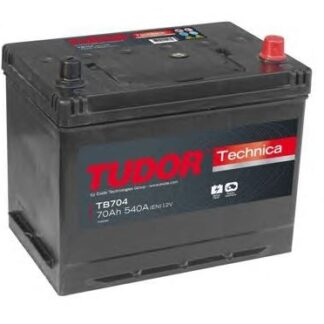 AKU 12V 70 AH 540A D26 (270×173×222) ASYA