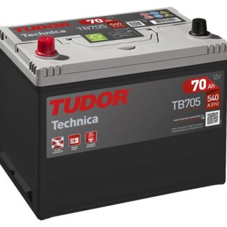 AKU 12V 70 AH 540A D26 (270×173×222) ASYA TERS