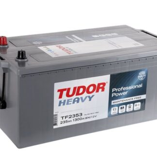AKU 12V 235 AH 1300A D06 1300A (518×279×240) POWER PRO (TAM KAPALI BAKIMSIZ)
