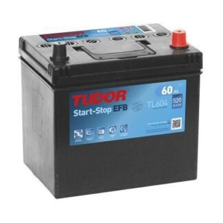 AKU 12V 60 AH 520A START STOP EFB D23 (230×173×222) ASYA (SULU)