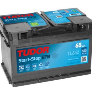 AKU 12V 65 AH 650A START STOP EFB LB3 (278×175×175) ALÇAK (SULU)