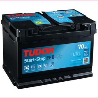 AKU 12V 70 AH 760A START STOP EFB L03 (278×175×190) (SULU)