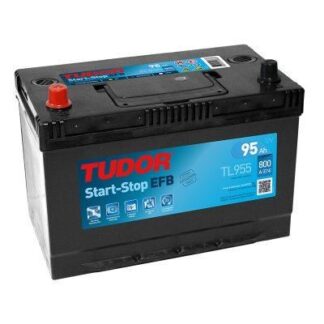 AKU 12V 95 AH 800A START STOP EFB D31 (306×173×222) ASYA TERS (SULU)
