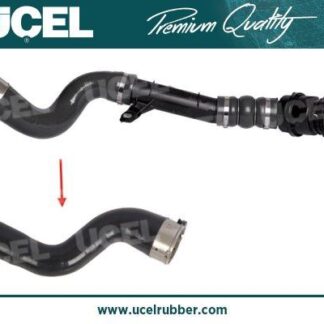TURBO HORTUMU- PLASTIK BORU HARIC- OK ILE GOSTERILEN BUYUK HORTUM RENAULT MEGANE IV 1.5 DCI- RENAULT SCÉNIC IV 1.5 DCI- RENAULT TALISMAN 1.5 DCI- RENAULT KADJAR 1.5 DCI- NISSAN QASHQAI II 1.5 DCI