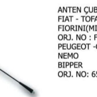 ANTEN ÇUBUĞU FIORINO / BIPPER / NEMO