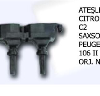 ATEŞLEME BOBİNİ C2 05> SAXO 106 1.6 2.0 97>