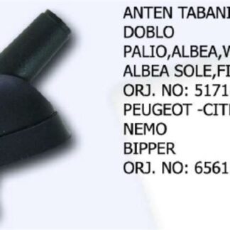 ANTEN TABANI DOBLO PALIO ALBEA 00> FIORINO BIPPER NEMO
