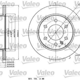 ARKA FREN AYNASI CRAFTER 3T 5T 2,5TDI 04 / 06> SPRINTER 06 / 06>
