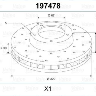 FREN DISKI ON W204 07>14 S204 07>14 W212 09>15 S212 09>16 C207 10>16 A207 10>16