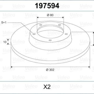 ARKA FREN AYNASI OUTLANDER 2.0 2.2 2.4 3.0 4WD 06>12 P4007 07>12 C CROSSER 07>13 5×302