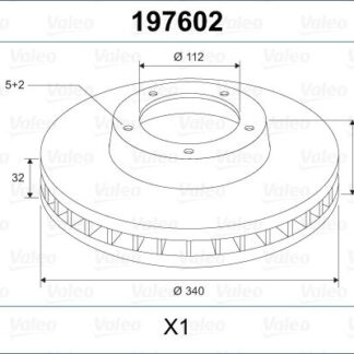 ON FREN DISK AYNASI TOYOTA LAND CRUISER 4.5D 4D 07->