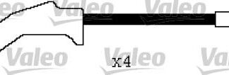 BUJI KABLOSU TAKIM FIESTA IV 95>03 KA 96>08 1,3 EFI MAZDA 121 III 96>03