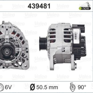 ALTERNATOR 14V 90A CORDOBA IBIZA TOLEDO FABIA RAPID ROOMSTER POLO 07>15 1.2 1.4TSI