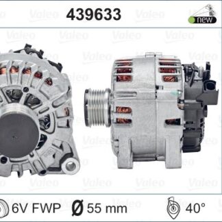 ALTERNATOR 12V 150A FORD FIESTA VI 1,4 / 1,6 TDCI 08>12 MAZDA 2 (DE_, DH_) 1.4 MZR-CD 08>15