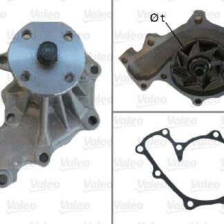 DEVIRDAIM SU POMPASI MAZDA B SERIE B2500 2,5 / 2,5TD 98>06 FORD RANGER 2,5D / 2,5TD 98>12