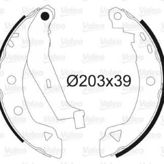 ARKA FREN BALATASI PABUC BRAVA BRAVO MAREA ALFA ROMEO 145 146