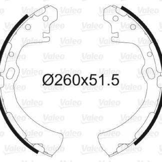 ARKA FREN BALATASI PABUC NISSAN PICKUP D22 4×2 98-02 NAVARA 92-97 PATFINDER 86>95 TERRANO 90-95 URVAN 90-96