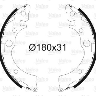 ARKA FREN BALATASI PABUC HONDA CIVIC 1.3 1.4 1.5 1.6 1988-1991 CRX 1983-1991 ROVER 200 1985-1989