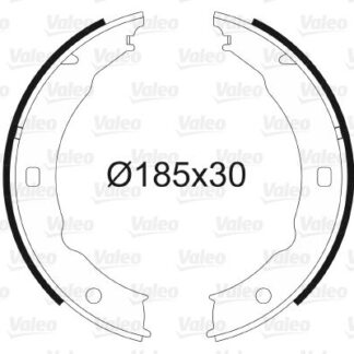 EL FREN BALATASI PEUGEOT P406 [D8 / D9], P607 OLCU: (185×30MM)
