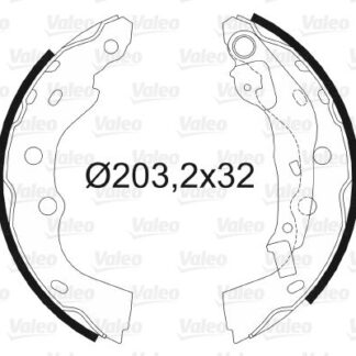 ARKA FREN BALATASI PABUC SUBARU JUSTY 95-03 SWIFT 90-00