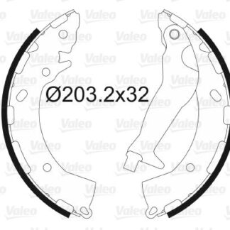 FREN BALATASI ARKA KAMPANA ACCENT 11> I10 11>13 I20 14> I20 09> / RIO III 11> 203×32