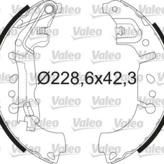 ARKA FREN BALATASI PABUC EGEA 1,3D / 1,4 / 1,6 FIAT 500L 0,9 / 1,3D
