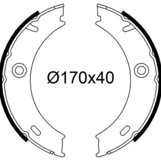 ARKA FREN PABUCLU BALATA LT 28 35 46 SPRINTER 901 902 903 904 95>06