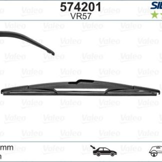 SILECEK SUPURGESI ARKA (X1) 350mm CRV JAZZ SANTA MAZDA II LANCER IMPREZA