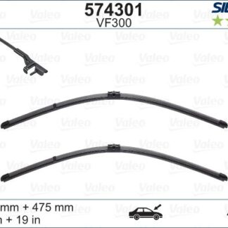 SILECEK SUPURGESI 530 / 475mm POLO IV 12 / 01>