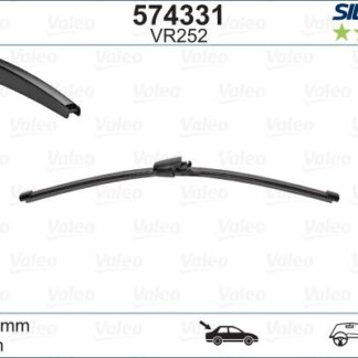 SILECEK SUPURGESI 405mm (MUZ TIP) ARKA OCTAVIA II 04>CADDY 04>TRANSPORTER T5 03>TOURAN 03>