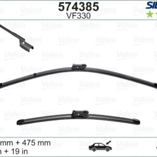 SILECEK SUPURGESI 600 / 475mm (MUZ TIP) GOLF V JETTA PASSAT VI TOURAN CADDY