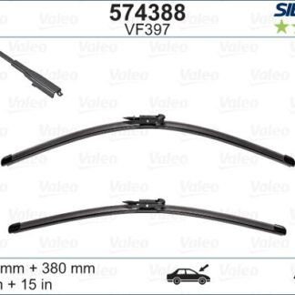 SILECEK SUPURGESI FLAT BLADE (X2) QASHQAI
