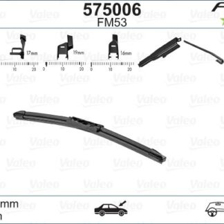 SILECEK SUPURGESI 530mm (ADET) / (FIRST) MULTICONNECTION FM53 (MUZ TIPI)