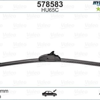 SILECEK SUPURGESI MUZ TIPI SOL HONDA CIVIC 2017> AR26U (RETROFIT) 650MM
