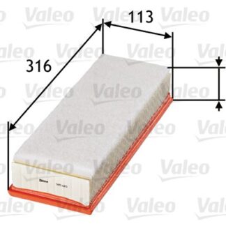 HAVA FILTRESI PARTNER II P206 P307 BERLINGO P308 P3008 P5008 C4 C3 C4 II C4 DV6 (1,6HDI 16V) FOCUS 1,