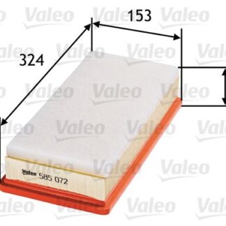 HAVA FILTRESI P407 C5 II C5 (X7) DW10BTED4 (2,0HDI 16V)