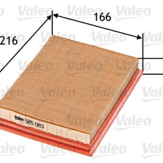 HAVA FILTRESI FIESTA V 01>08 FUSION 01>12 1.25 1 6V / 1.4 16V / 1.6 16V MAZDA II 03> MINI R50 R52 R53 03>07 BENZINLI