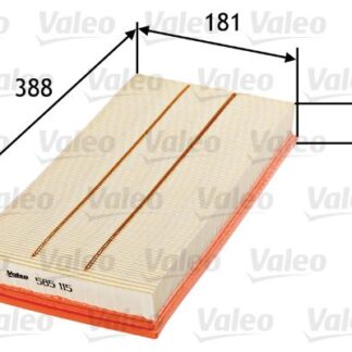 HAVA FILTRESI A-CLASS W169 04>12 B-CLASS W245 05>11