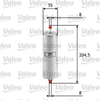 YAKIT FILTRESI BMW M20 M40 M42 M43 M70 E30 E32 E34 E36